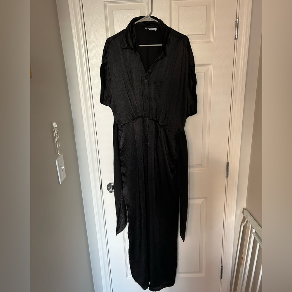 Black jumpsuit xl